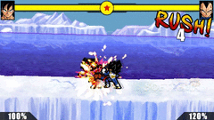 Dragon Ball Z: Mini Warriors screenshot 2