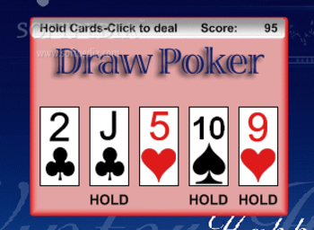 Draw Poker screenshot