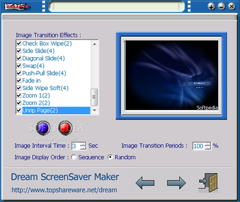 Dream Screensaver Maker screenshot 3