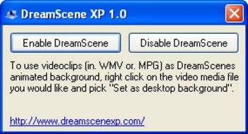 DreamScene XP screenshot