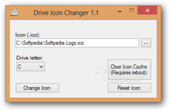 Drive Icon Changer screenshot