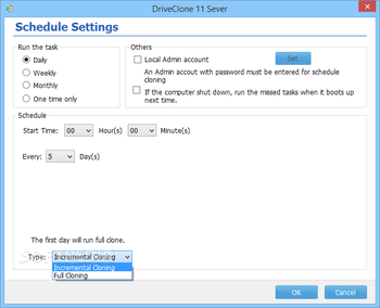 DriveClone Server screenshot 4