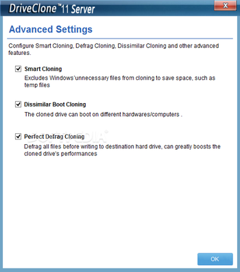 DriveClone Server screenshot 5