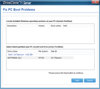 DriveClone Server screenshot 8