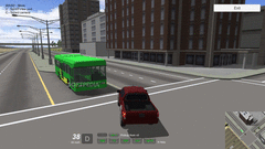 Driver Simulator 3D 2015 screenshot 3