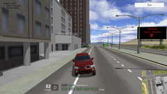 Driver Simulator 3D 2015 screenshot 4