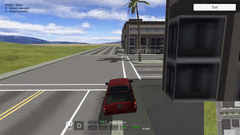 Driver Simulator 3D 2015 screenshot 5