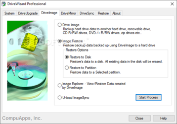 DriveWizard Professional screenshot 3