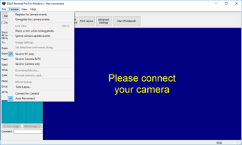 DSLR Remote Pro screenshot 4