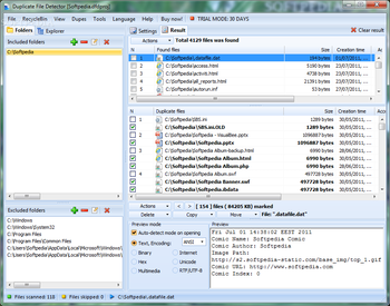 Duplicate File Detector screenshot