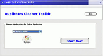Duplicates Cleaner Toolkit screenshot
