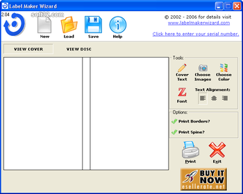 DVD and CD Label Maker Wizard screenshot 8