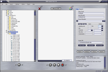DVD-Audio Solo screenshot