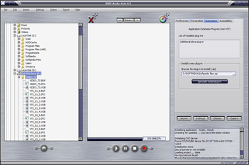 DVD-Audio Solo screenshot 7