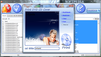 DVD CD Burner screenshot 4