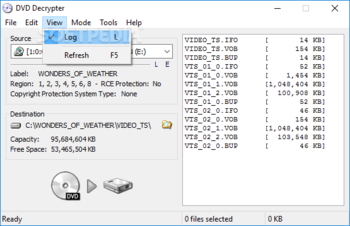 DVD Decrypter screenshot 4