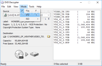 DVD Decrypter screenshot 5