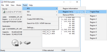 DVD Decrypter screenshot 6