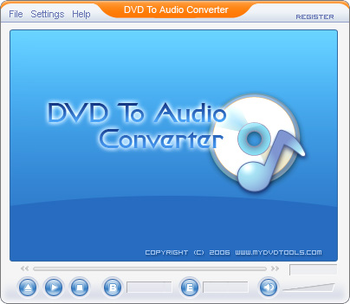 DVD To Audio Ripper screenshot