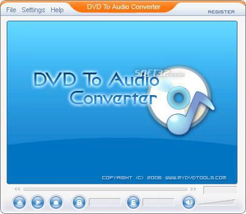 DVD To Audio Ripper screenshot 3