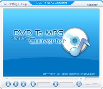 DVD To MPEG Ripper screenshot 2