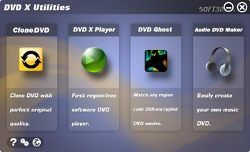 DVD X Utilities screenshot 2