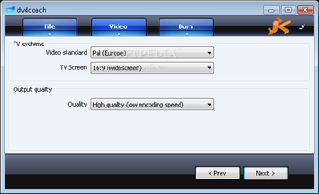 DVDCoach Express screenshot 2