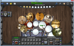 DvDrum (formerly Dany's Virtual Drum 2) screenshot 2