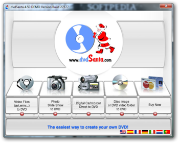 dvdSanta screenshot