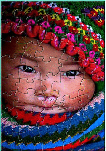 DVKC Cute Baby Puzzle screenshot