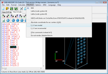 DXF 2 G-Code screenshot 6