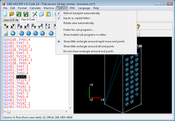 DXF 2 G-Code screenshot 7