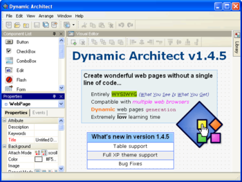 Dynamic Architect screenshot 3