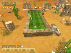 Dynamite Dust Mini Golf screenshot 4