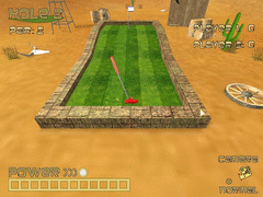 Dynamite Dust Mini Golf screenshot 6