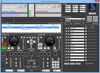 e-mix Home Edition screenshot 3