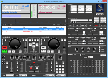 e-mix Home Edition screenshot 4