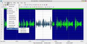 EArt Audio Editor screenshot 4