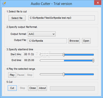 Ease Audio Converter screenshot 7