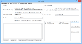 EaseFilter File System Monitor Filter SDK screenshot 4