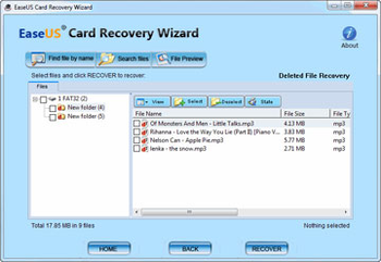 EaseUS Card Recovery Wizard screenshot 2