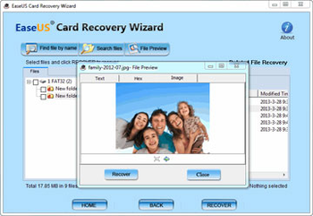 EaseUS Card Recovery Wizard screenshot 3
