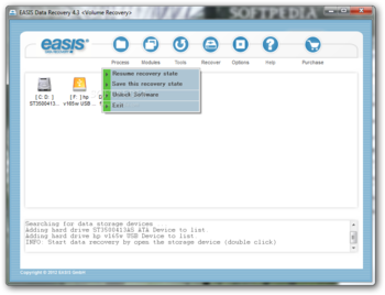 EASIS Data Recovery (formerly Data LifeSaver) screenshot 2