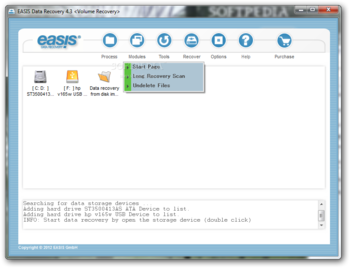 EASIS Data Recovery (formerly Data LifeSaver) screenshot 3