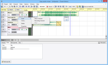 Easy audio mixer screenshot 3