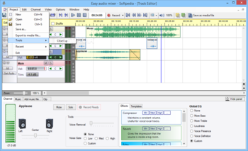 Easy audio mixer screenshot 4