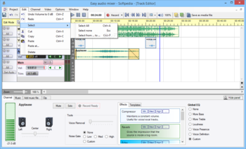 Easy audio mixer screenshot 5
