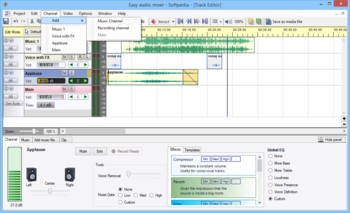 Easy audio mixer screenshot 6