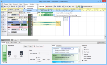 Easy audio mixer screenshot 8