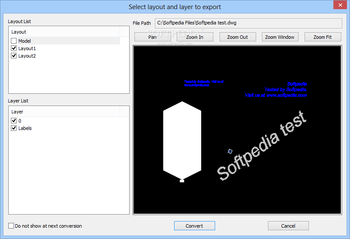 Easy CAD to Image Converter screenshot 4
